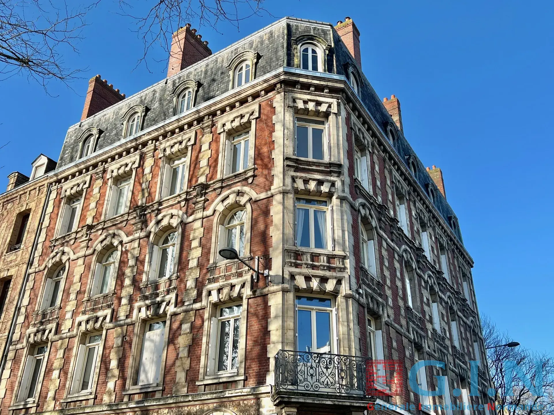 Appartement T2 rénové de 46,20 m² à Rouen, secteur Place Saint-Marc 