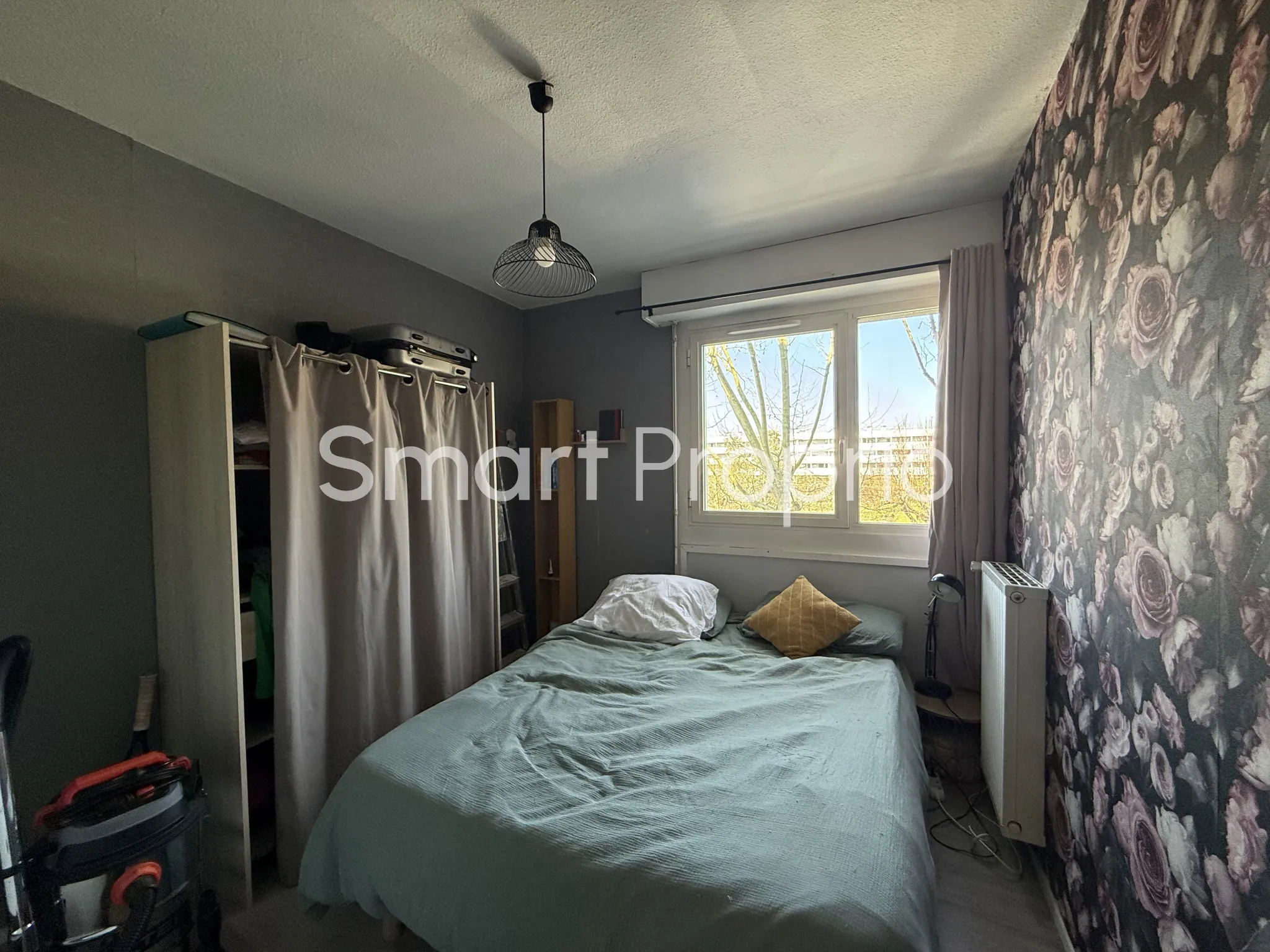 Appartement T3 de 63 m² à Lormont avec balcon, parking et cave 