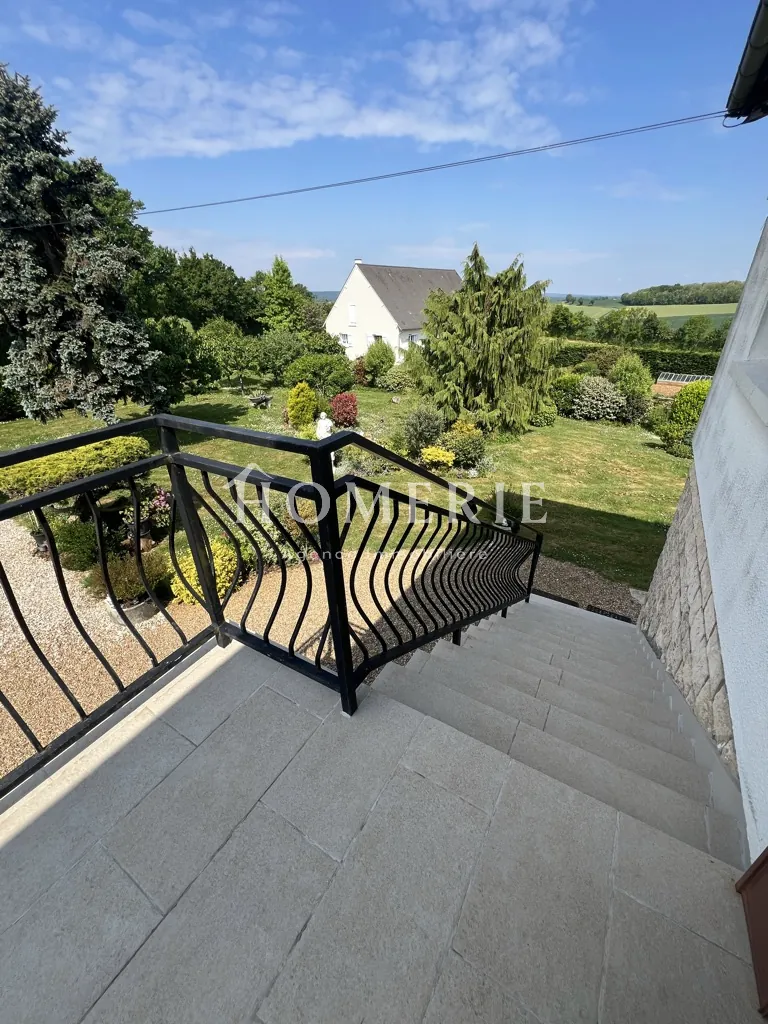 Maison de campagne de 96 m² à seulement 15 min de Sancerre avec grand jardin arboré 