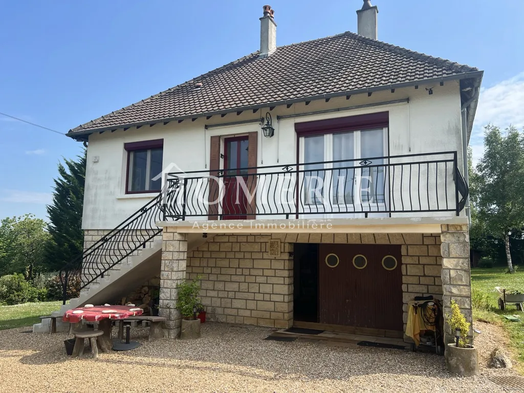Maison de campagne de 96 m² à seulement 15 min de Sancerre avec grand jardin arboré 