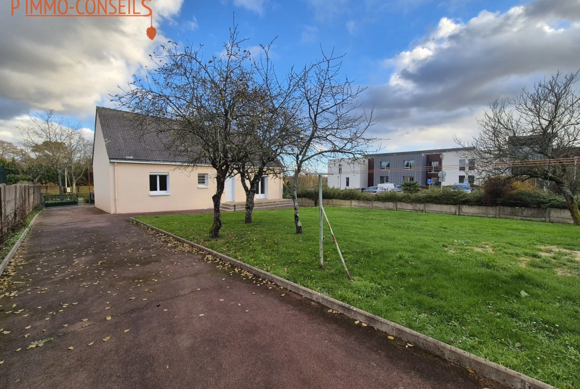 Maison 3 chambres avec jardin et garage à Saint Vincent des Landes 