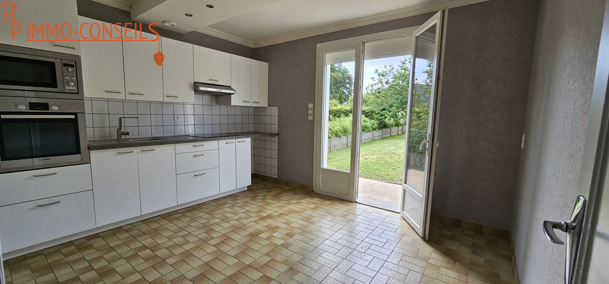Maison 3 chambres avec jardin et garage à Saint Vincent des Landes 