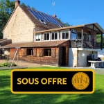 Belle maison familiale à Saint-Hilaire avec 4 chambres et véranda climatisée près de l'autoroute A71