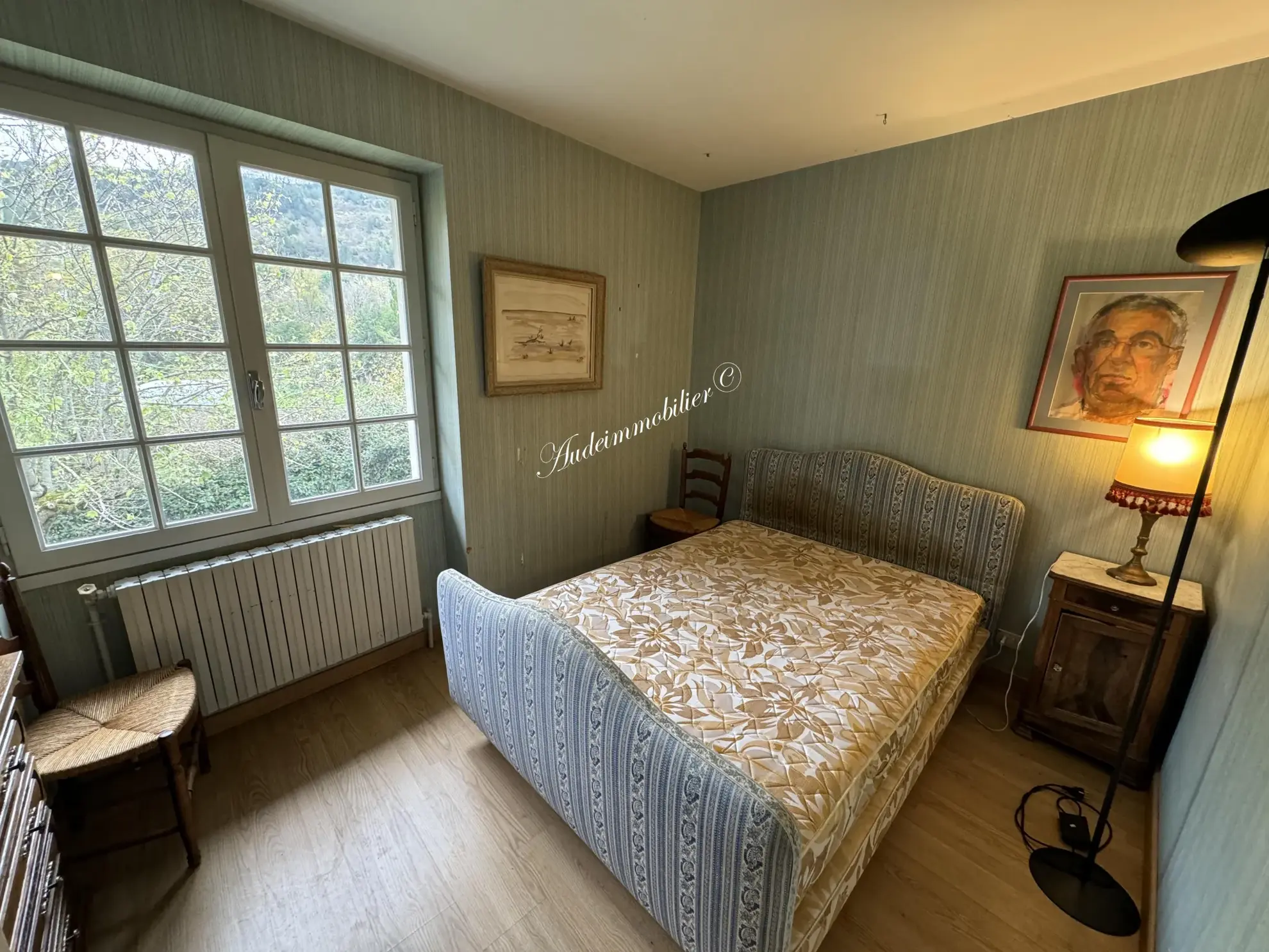 Belle maison familiale avec jardin et garages à Quillan en Haute-Vallée 