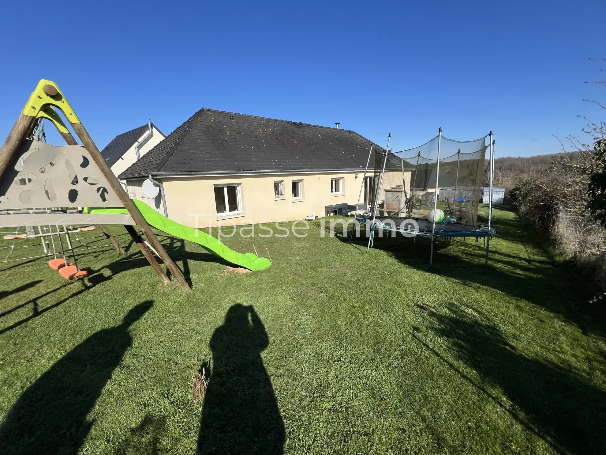 Belle maison T4 récente avec jardin et garage à Bourgtheroulde 