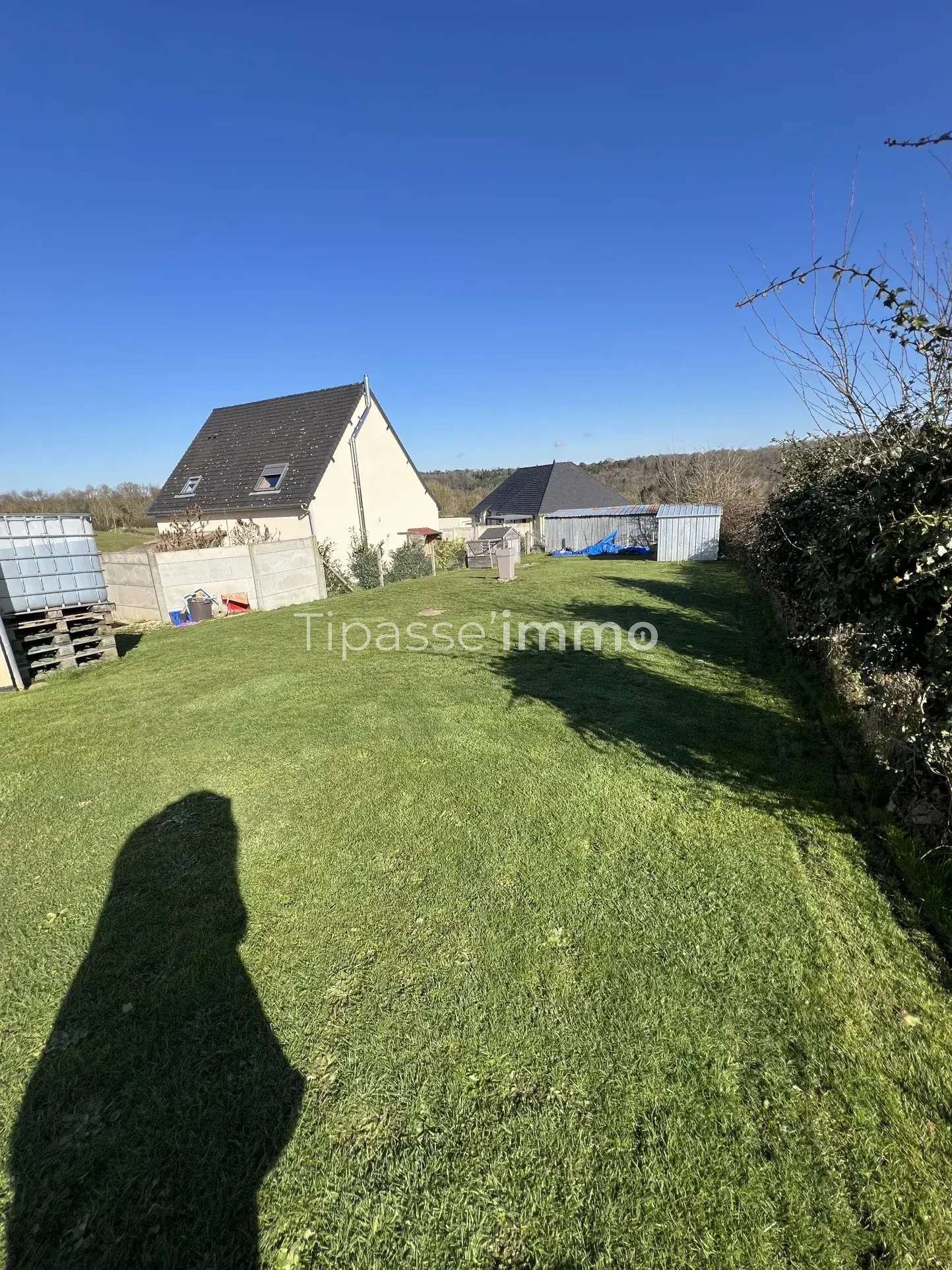Belle maison T4 récente avec jardin et garage à Bourgtheroulde 