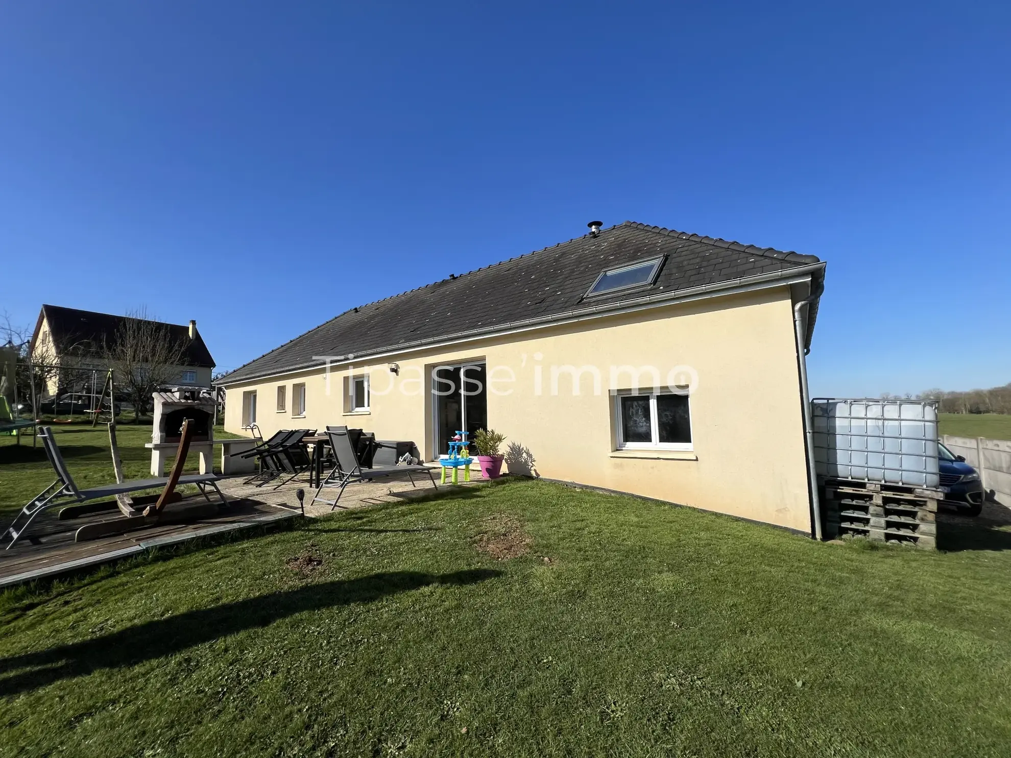 Belle maison T4 récente avec jardin et garage à Bourgtheroulde 