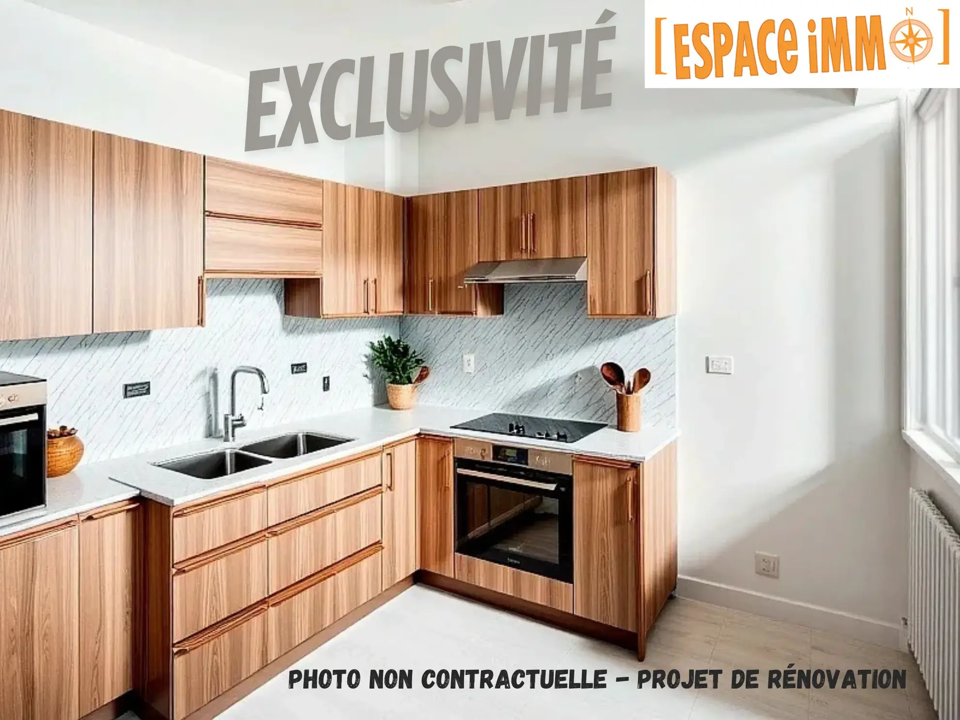 Appartement T2 de 40 m² avec garage en centre-ville de Vichy 