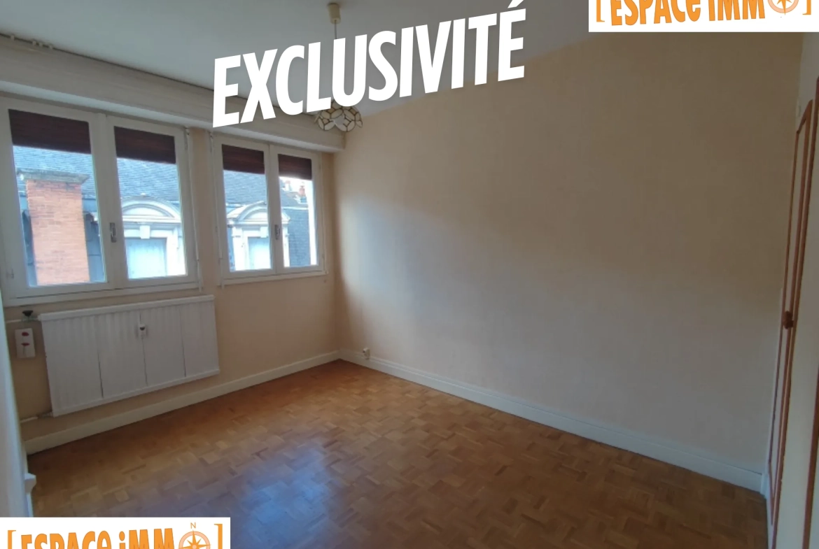 Appartement T2 de 40 m² avec garage en centre-ville de Vichy 