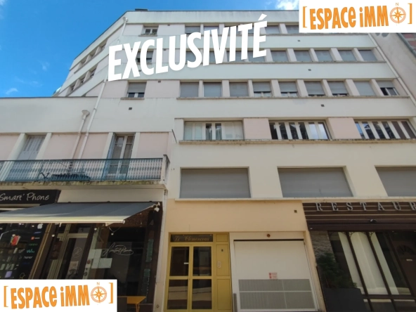 Appartement T2 de 40 m² avec garage en centre-ville de Vichy