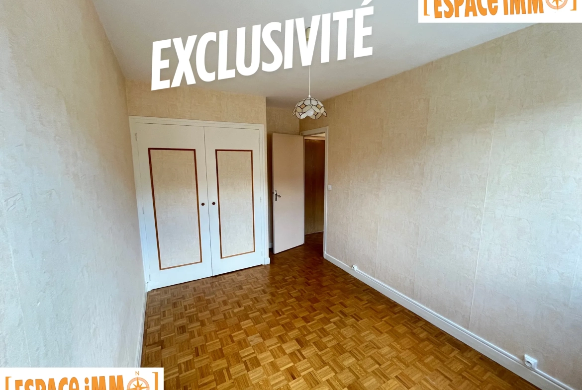 Appartement T2 de 40 m² avec garage en centre-ville de Vichy 