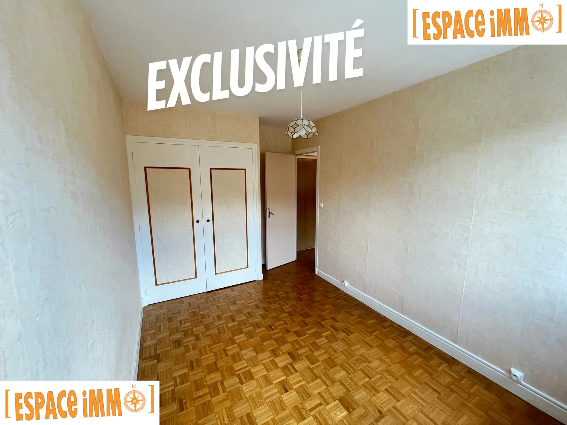 Appartement T2 de 40 m² avec garage en centre-ville de Vichy 