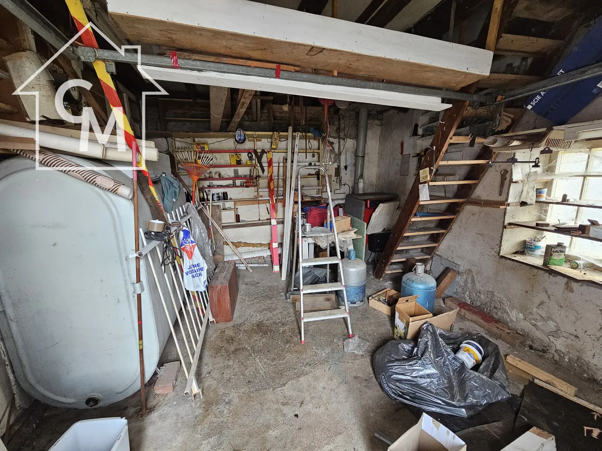 Maison à Moisy de 93 m² avec jardin, garage et travaux à prévoir 