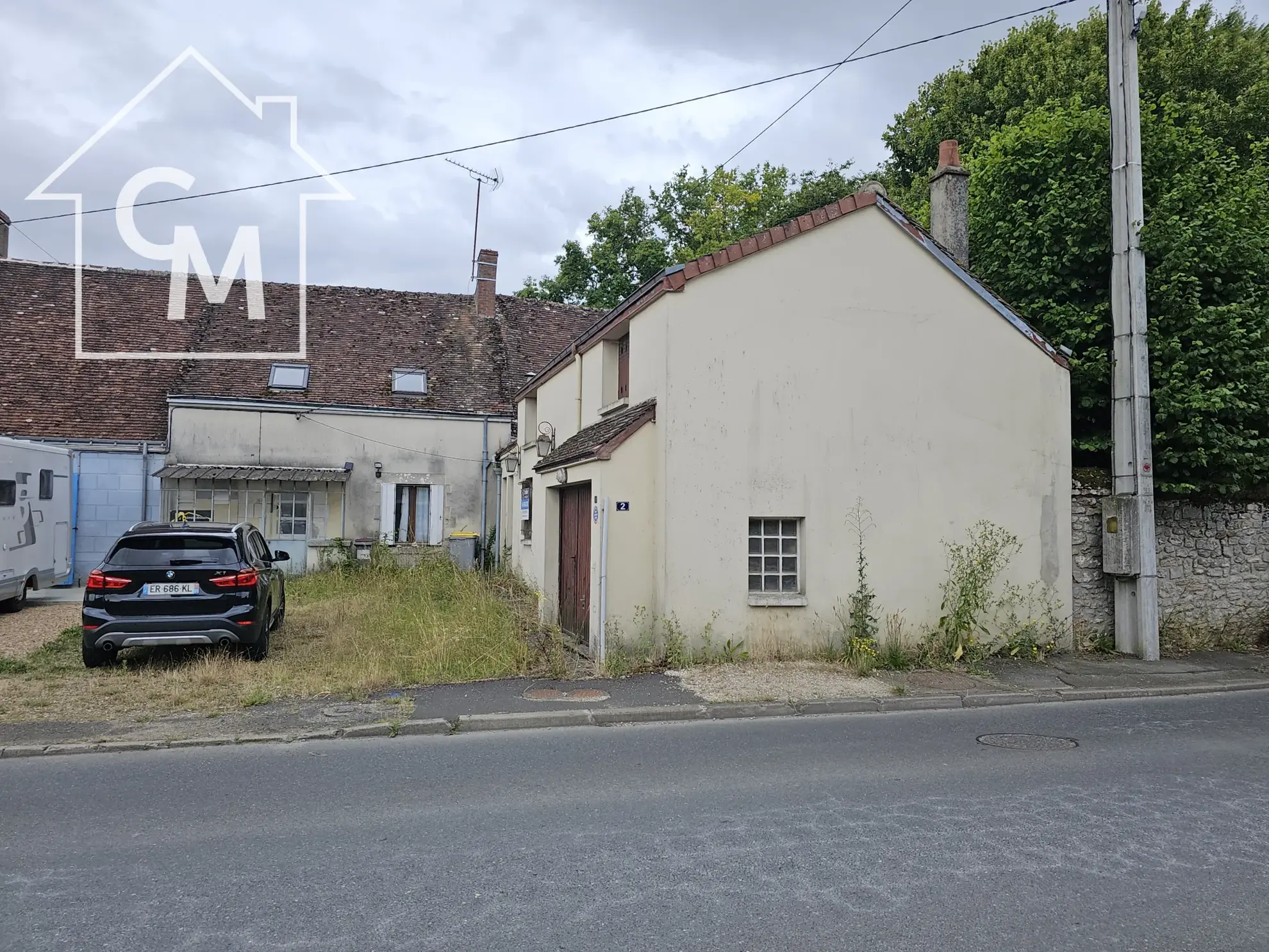 Maison à Moisy de 93 m² avec jardin, garage et travaux à prévoir 