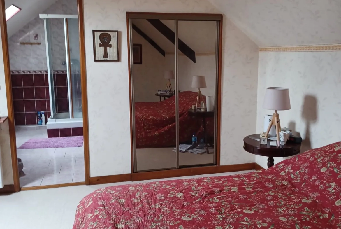 A vendre maison de campagne de 150 m² à Le Mêle-sur-Sarthe 