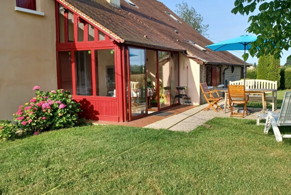 A vendre maison de campagne de 150 m² à Le Mêle-sur-Sarthe 