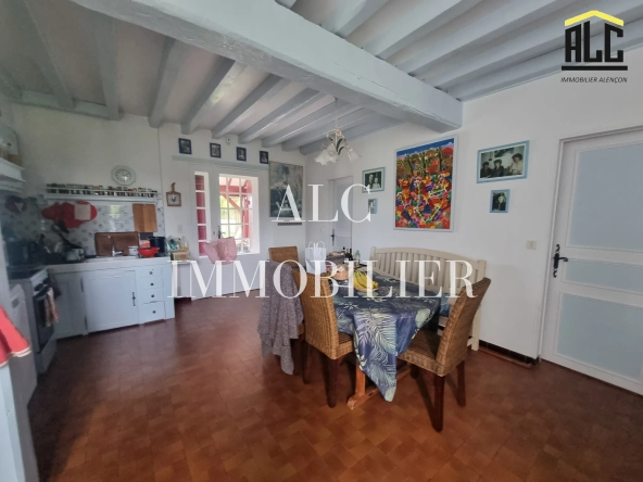 A vendre maison de campagne de 150 m² à Le Mêle-sur-Sarthe