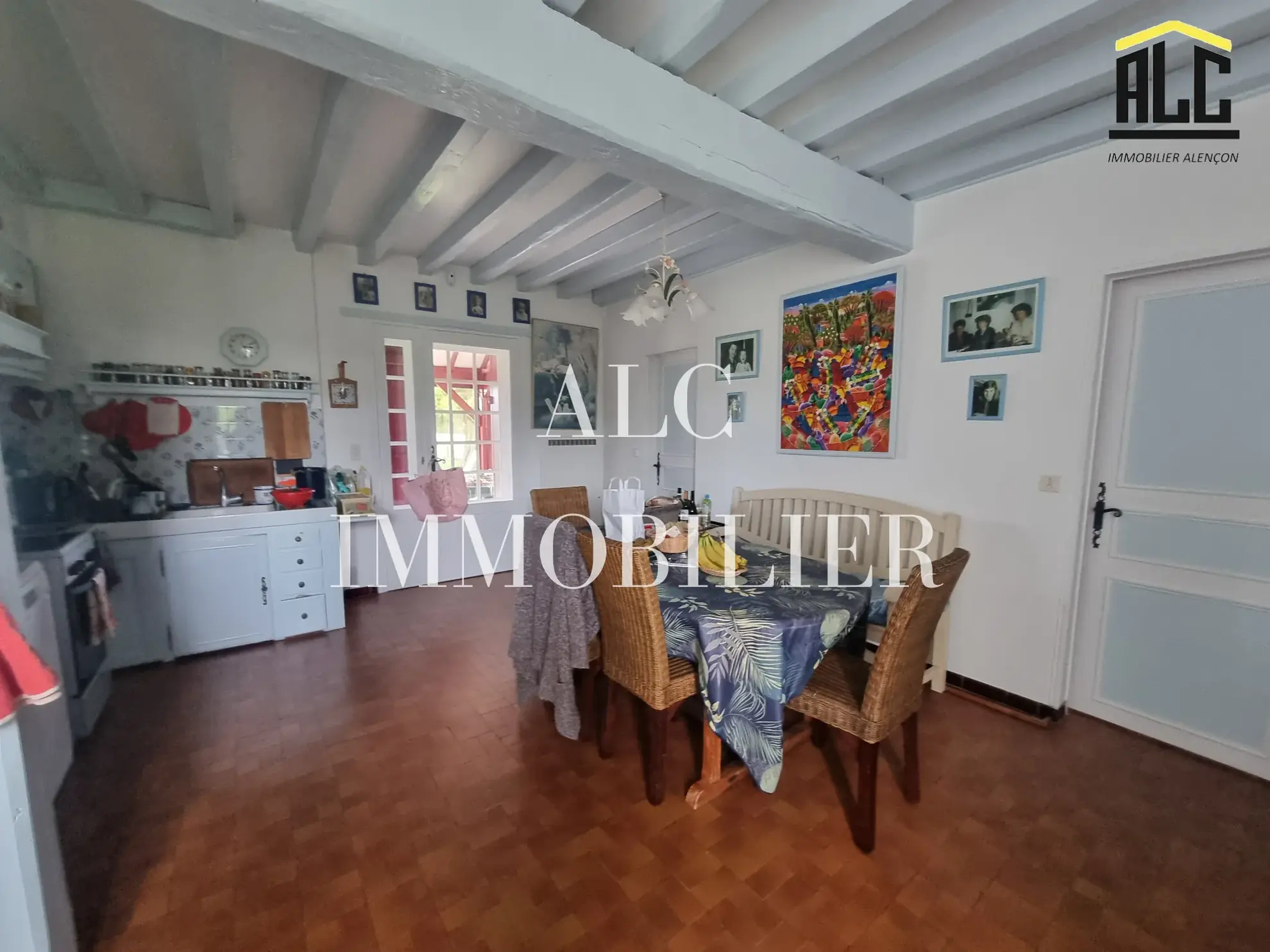 A vendre maison de campagne de 150 m² à Le Mêle-sur-Sarthe 
