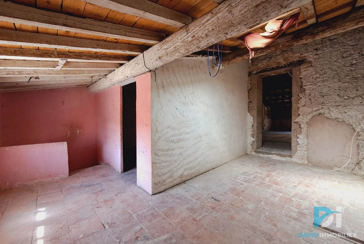 Maison de village de 140 m2 avec potentiel à Florensac 