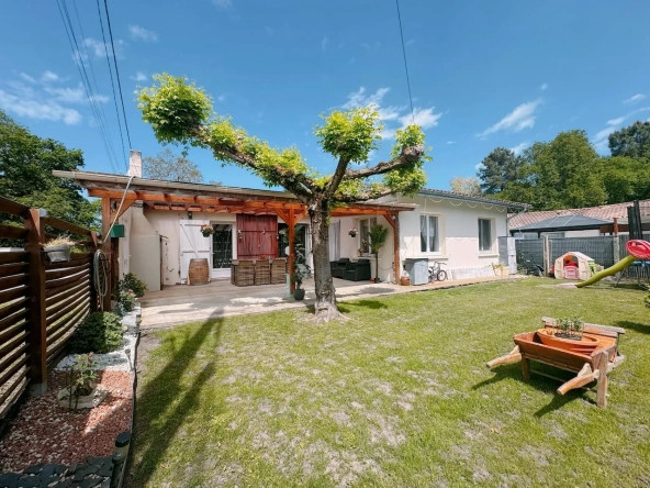 Maison 124 m² avec jardin, terrasse couverte et 3 chambres à Fargues