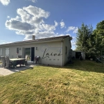 Maison BBC de plain-pied avec jardin à Cours de Pile près de Bergerac