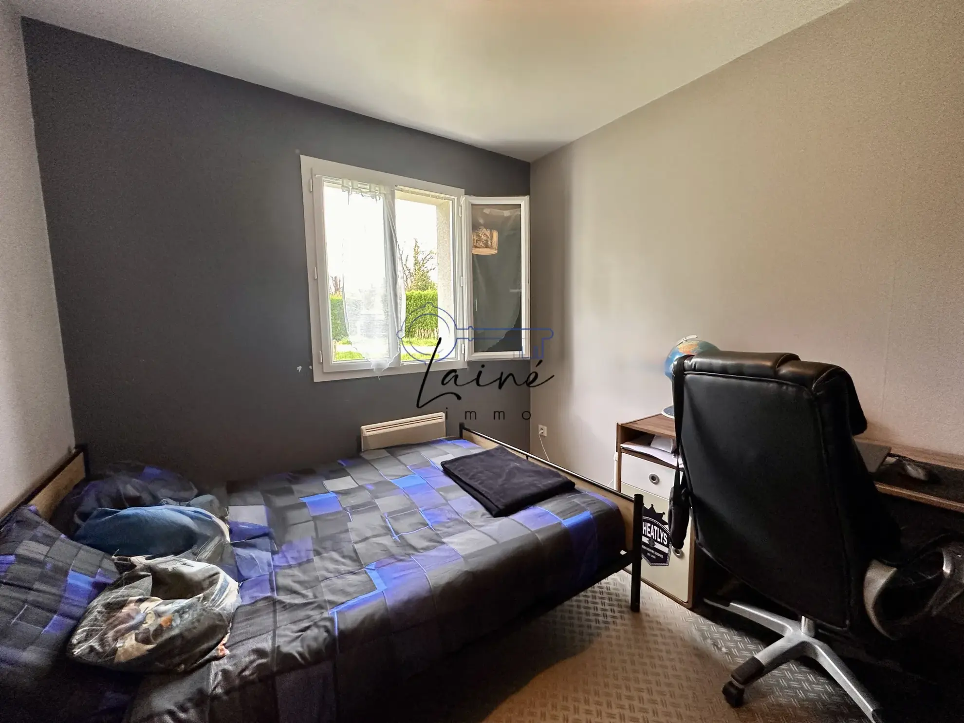 Maison BBC de plain-pied avec jardin à Cours de Pile près de Bergerac 