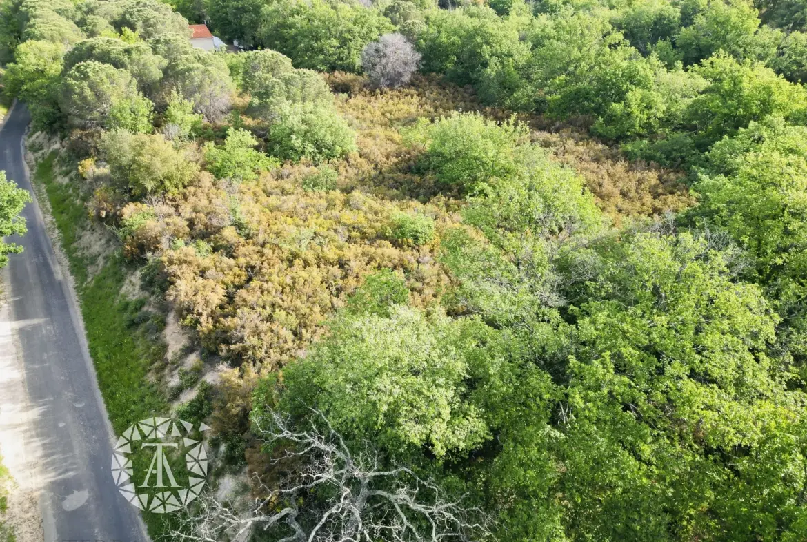 Terrain de loisir à vendre à Argeles-sur-Mer avec vue sur le château de Valmy 