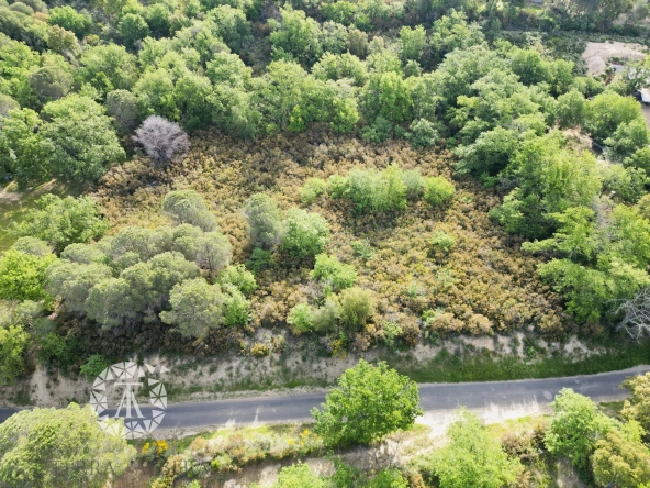 Terrain de loisir à vendre à Argeles-sur-Mer avec vue sur le château de Valmy