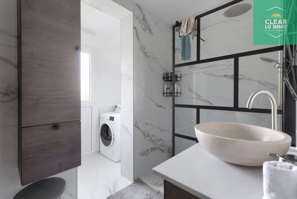 Appartement lumineux de 75 m² à Florange proche frontière luxembourgeoise 