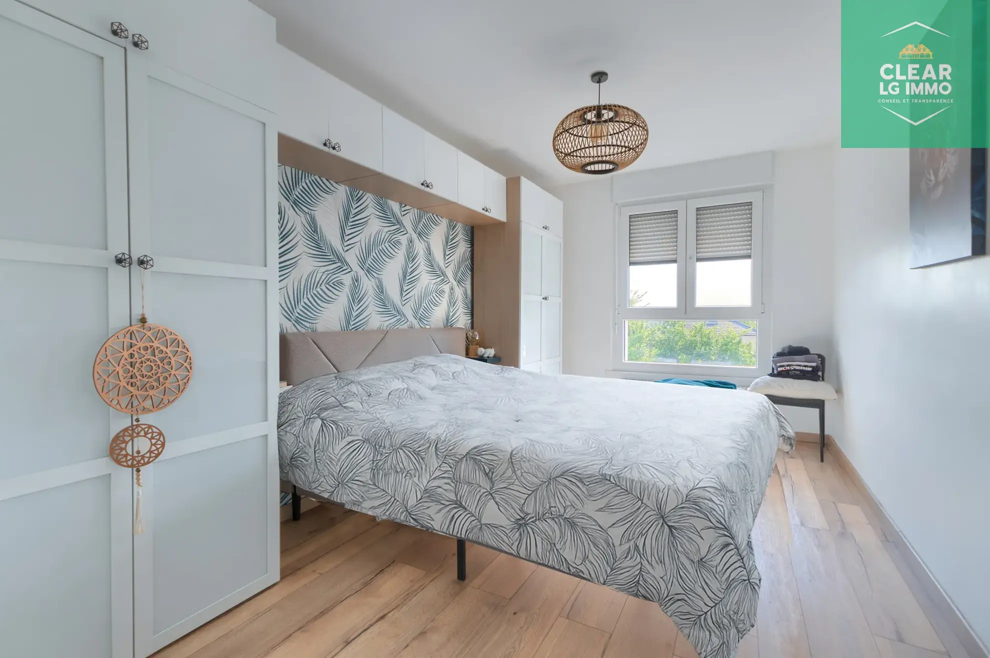 Appartement lumineux de 75 m² à Florange proche frontière luxembourgeoise 