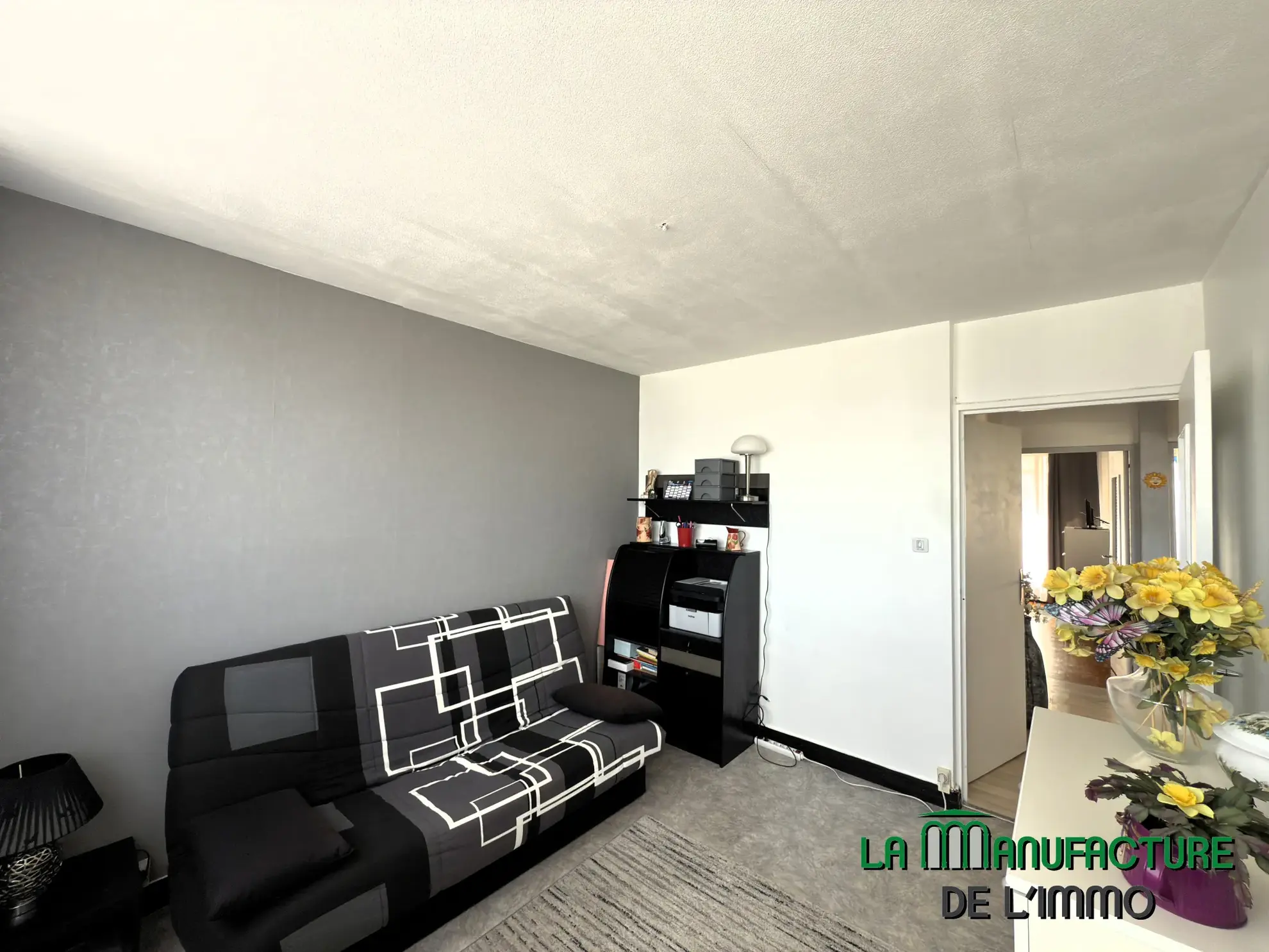Appartement 4 pièces de 78m² à vendre à Saint-Étienne, secteur Bergson/La Terrasse 
