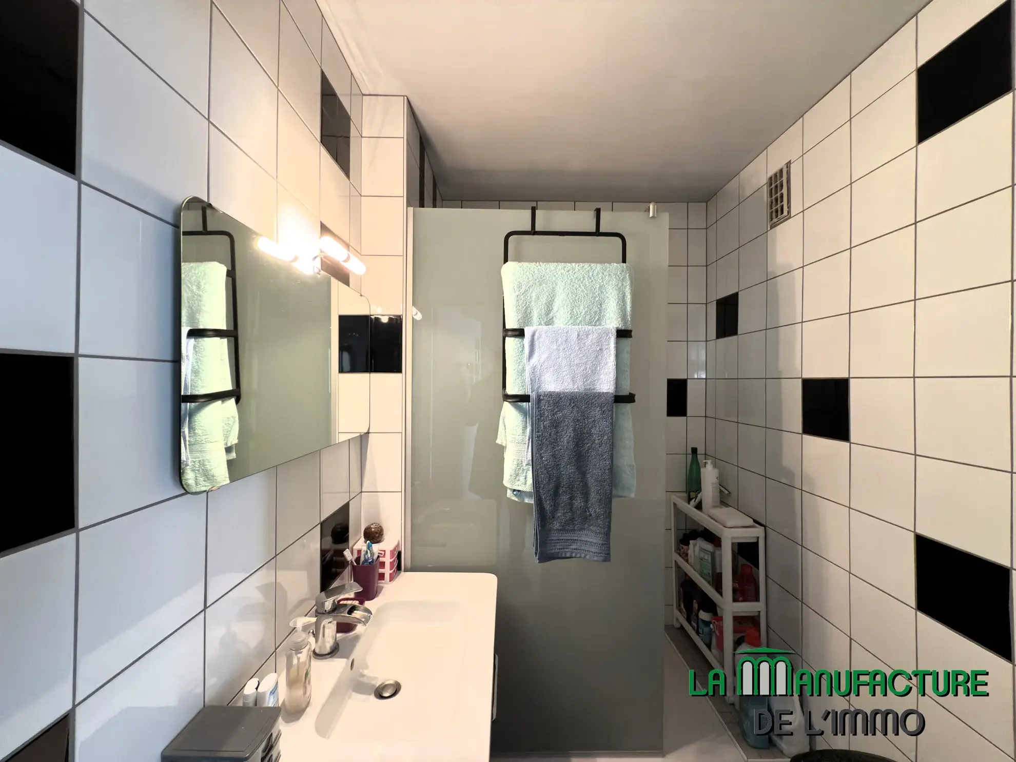 Appartement 4 pièces de 78m² à vendre à Saint-Étienne, secteur Bergson/La Terrasse 