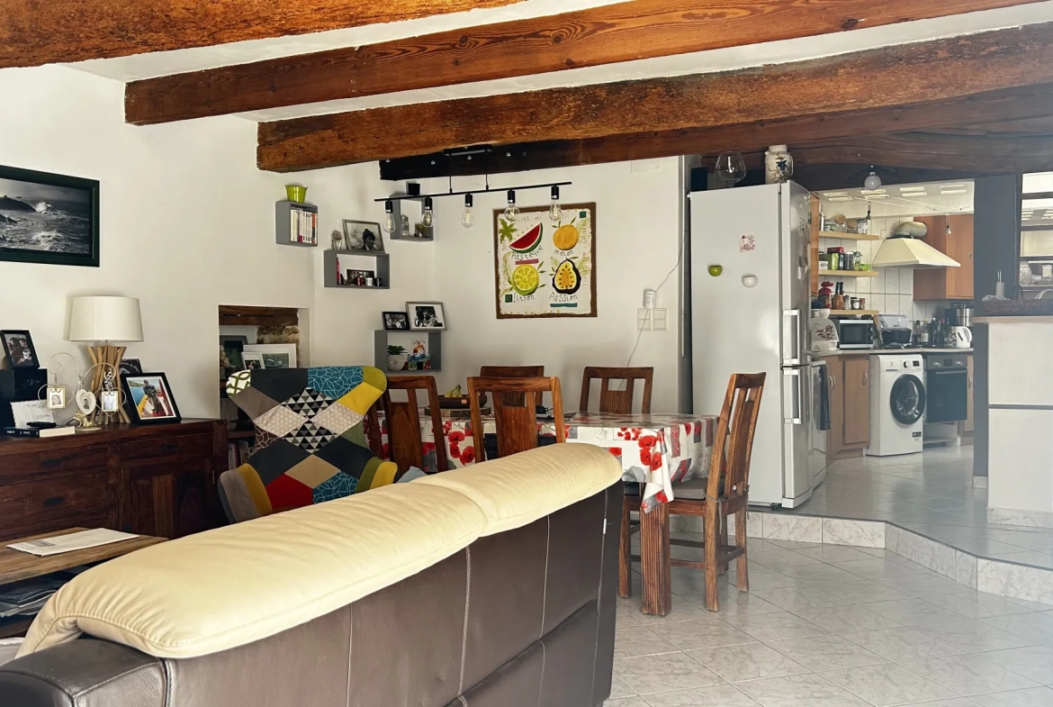 Maison de ville à Coulon, Charme et Terrasse au Cœur du Marais Poitevin 