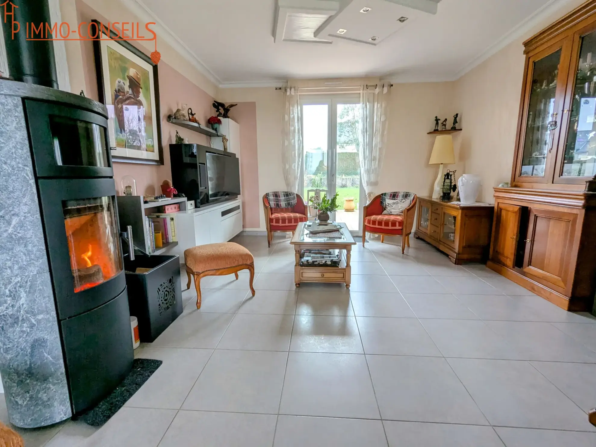 Maison familiale avec 4 chambres, sous-sol complet, emplacement idéal à Nort sur Erdre 