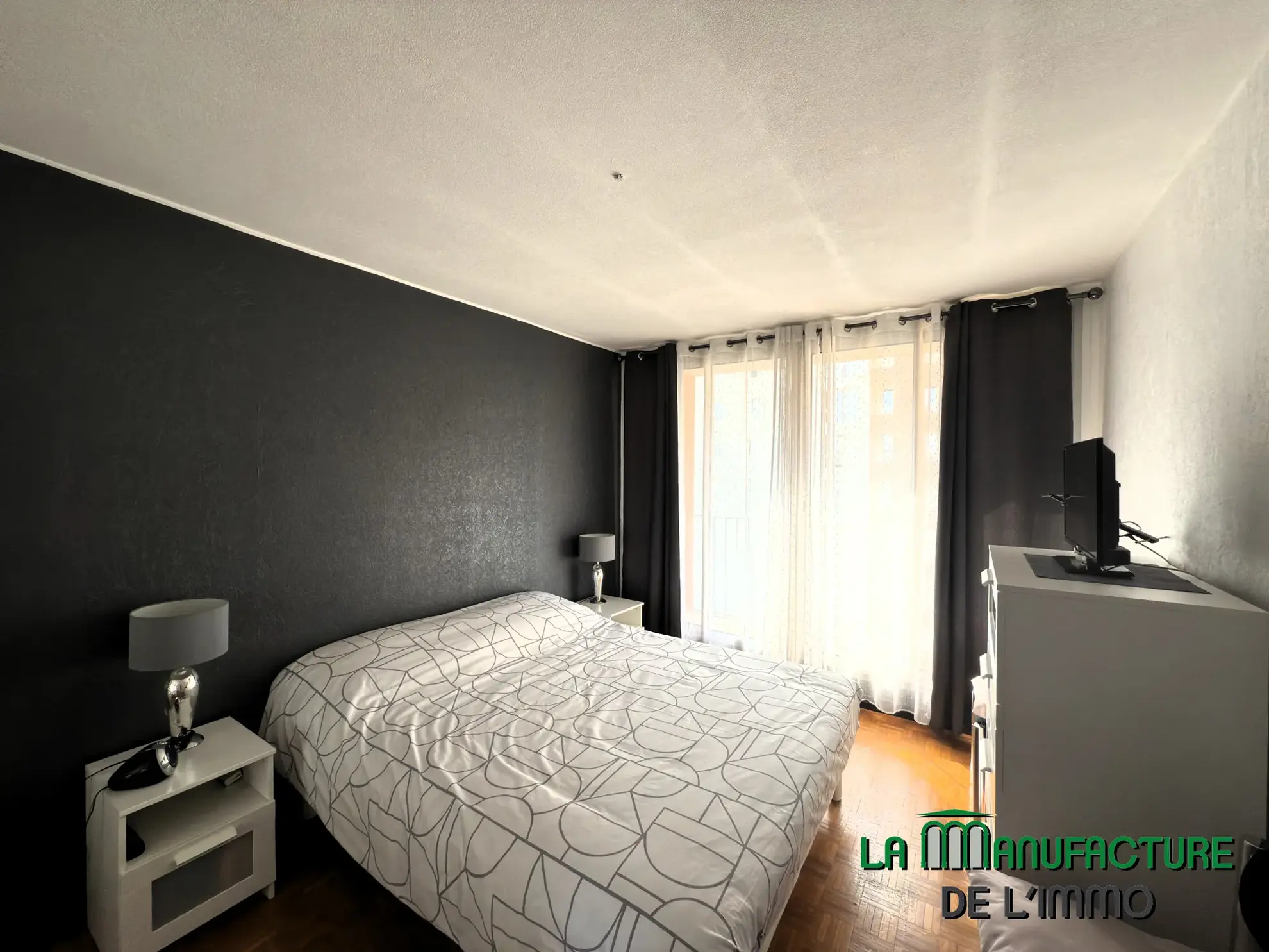 Appartement 4 pièces de 78m² à vendre à Saint-Étienne, secteur Bergson/La Terrasse 