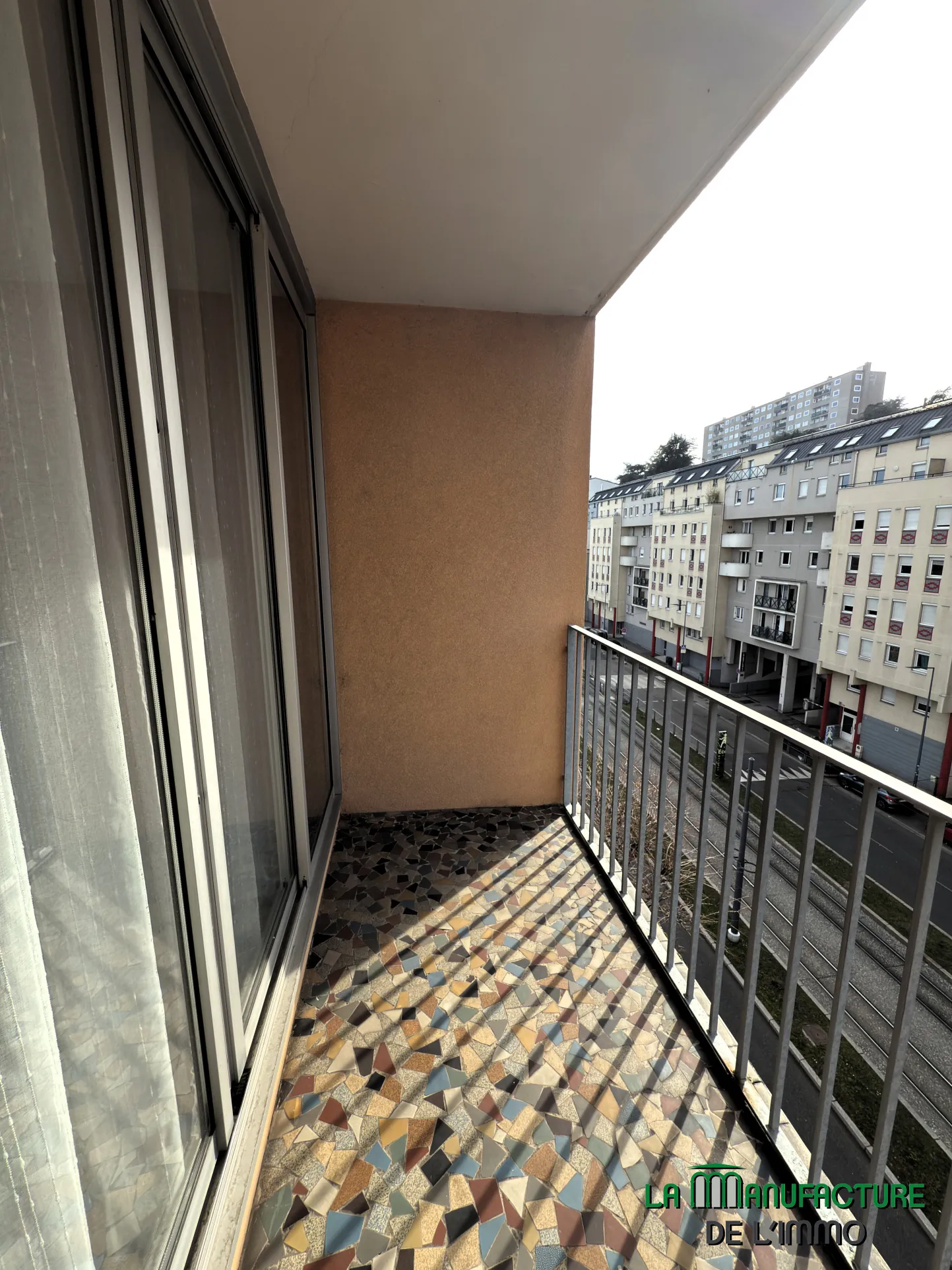 Appartement 4 pièces de 78m² à vendre à Saint-Étienne, secteur Bergson/La Terrasse 