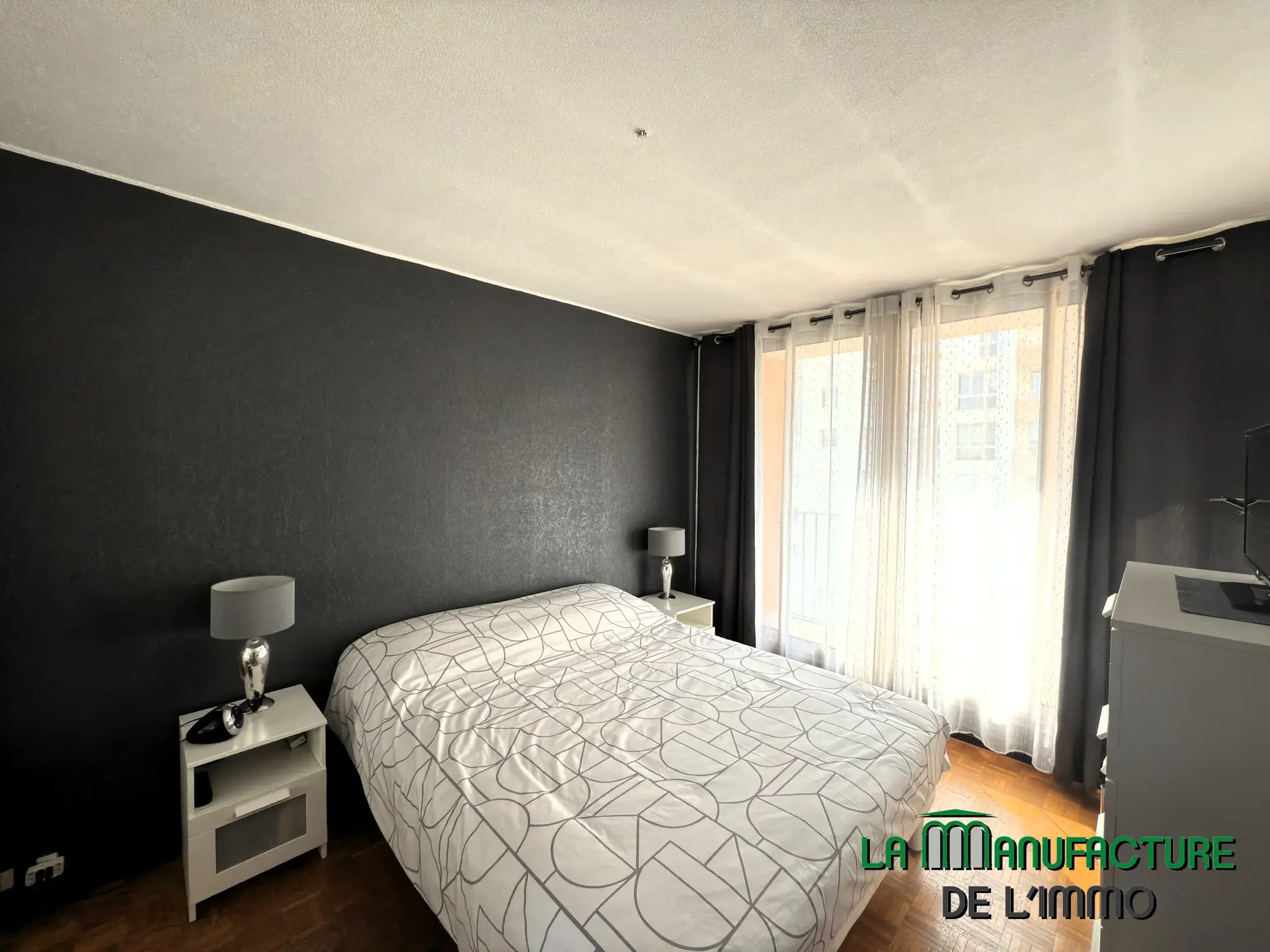 Appartement 4 pièces de 78m² à vendre à Saint-Étienne, secteur Bergson/La Terrasse 