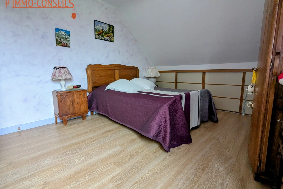 Maison familiale avec 4 chambres, sous-sol complet, emplacement idéal à Nort sur Erdre 