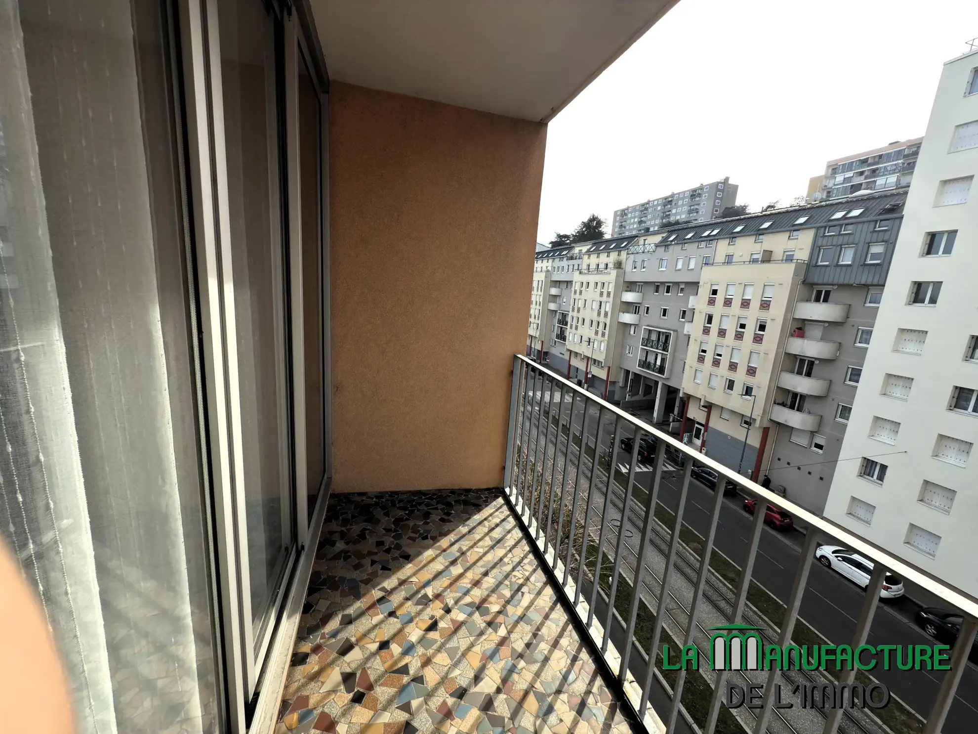 Appartement 4 pièces de 78m² à vendre à Saint-Étienne, secteur Bergson/La Terrasse 