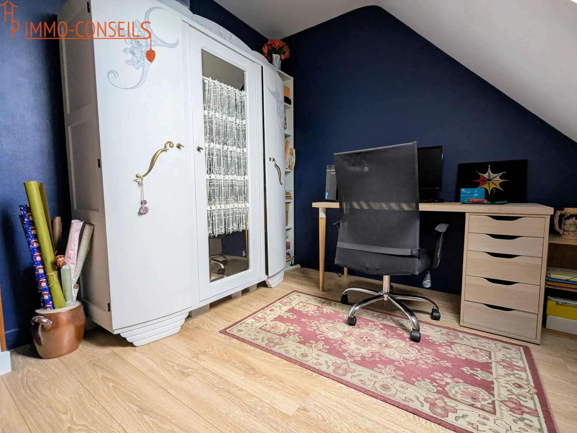 Maison familiale avec 4 chambres, sous-sol complet, emplacement idéal à Nort sur Erdre 