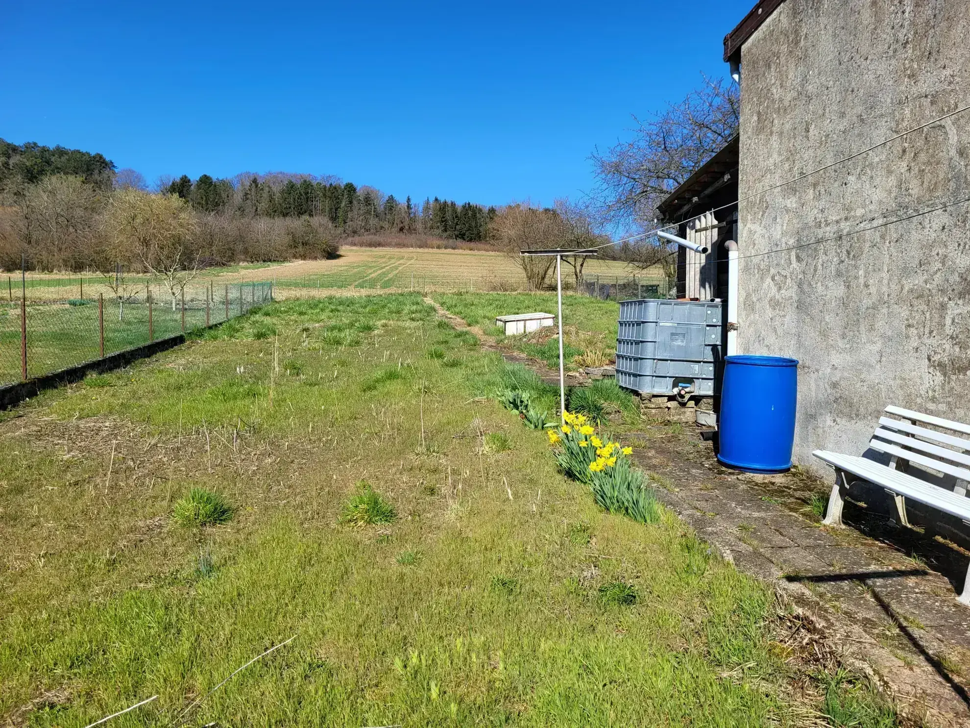 Maison individuelle à Remering de 100 m² avec dépendances et jardin 