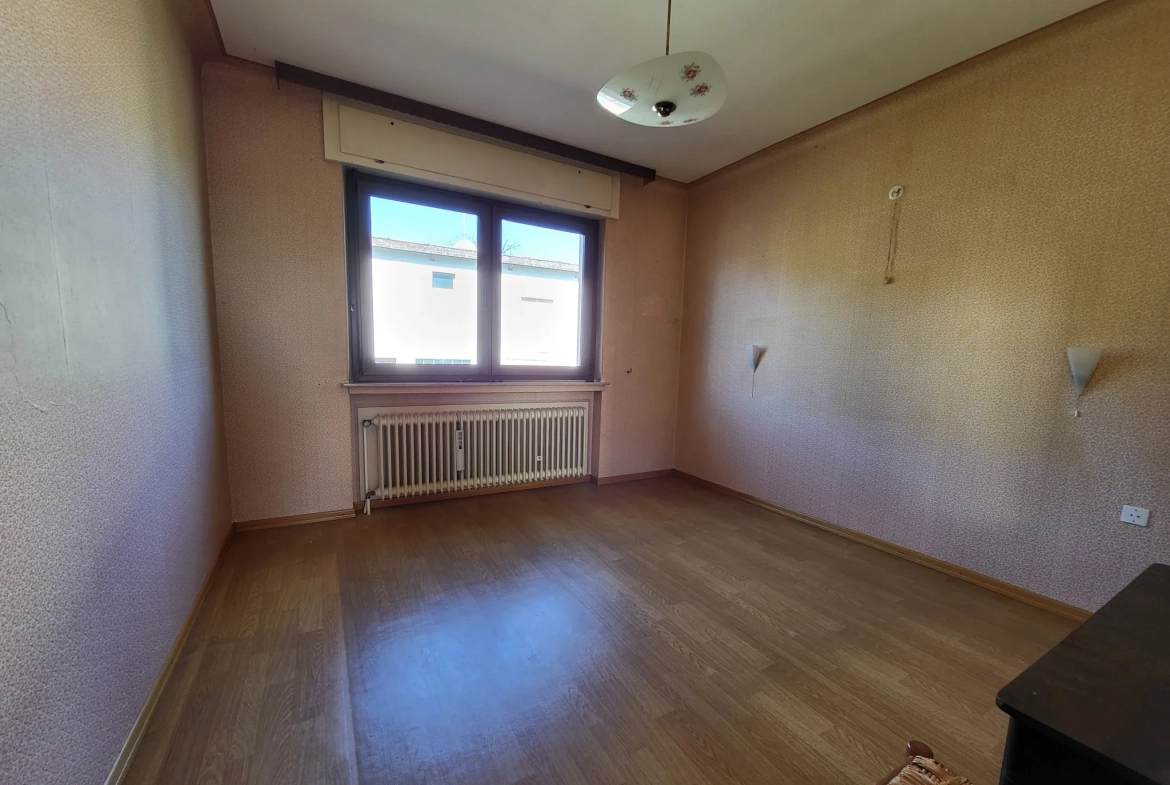 Maison individuelle à Remering de 100 m² avec dépendances et jardin 