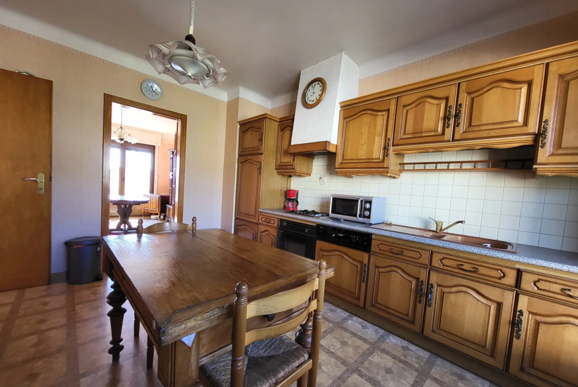 Maison individuelle à Remering de 100 m² avec dépendances et jardin 