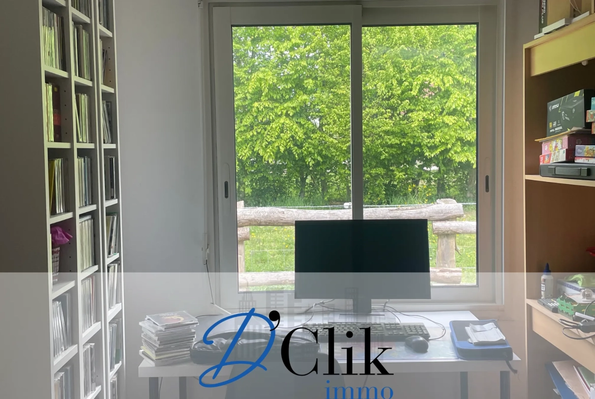 Charmante maison familiale de 141 m² avec jardin à Saint Germain Le Fouilloux 