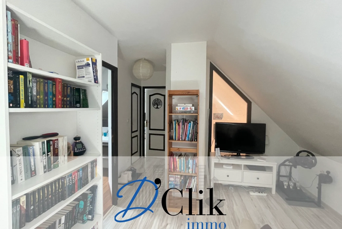 Charmante maison familiale de 141 m² avec jardin à Saint Germain Le Fouilloux 