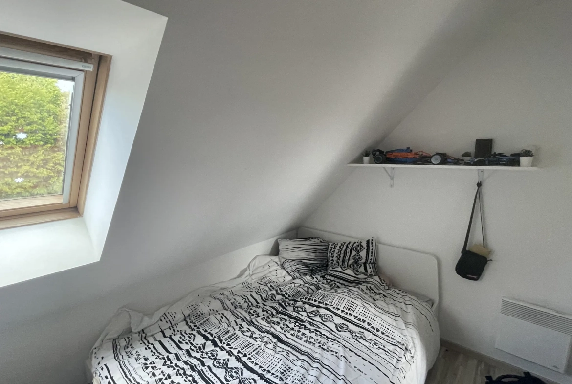 Charmante maison familiale de 141 m² avec jardin à Saint Germain Le Fouilloux 