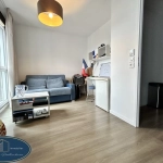 Studio T1 bis à Valenciennes avec location en cours, 32 m² dans résidence sécurisée