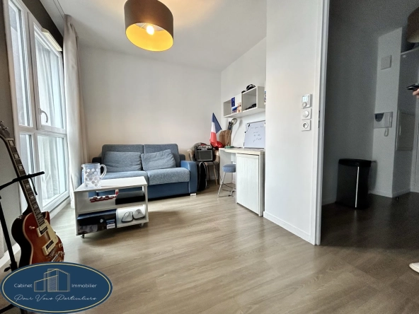 Studio T1 bis meublé avec bail long terme à Valenciennes