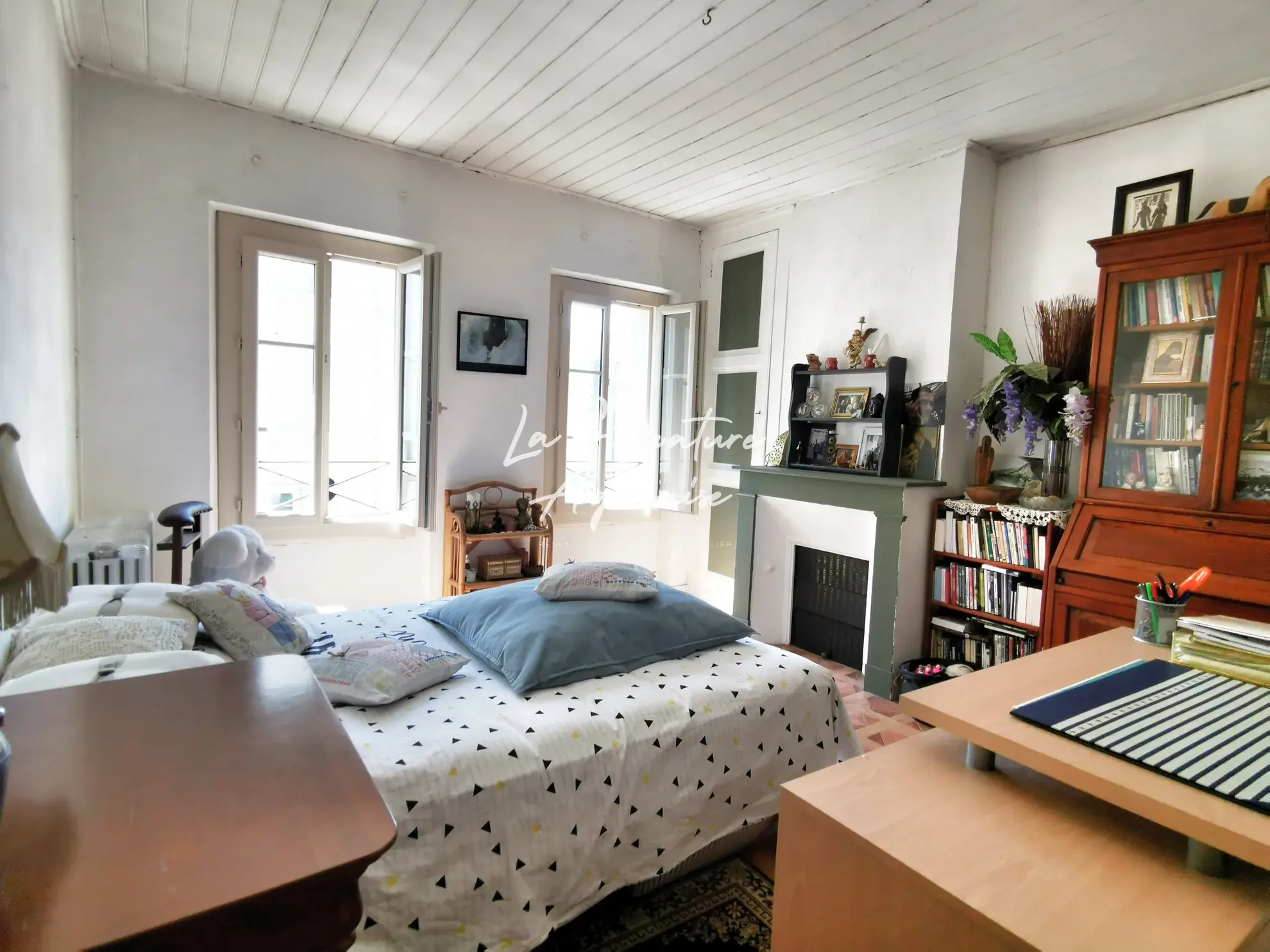 Maison de ville de 110 m² en plein centre d'Agen avec terrasse et cave 