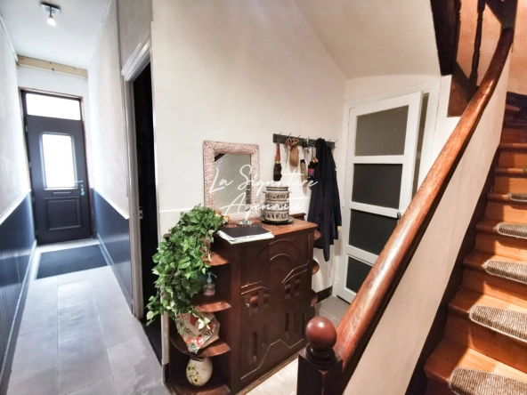 Maison de ville de 110 m² en plein centre d'Agen avec terrasse et cave